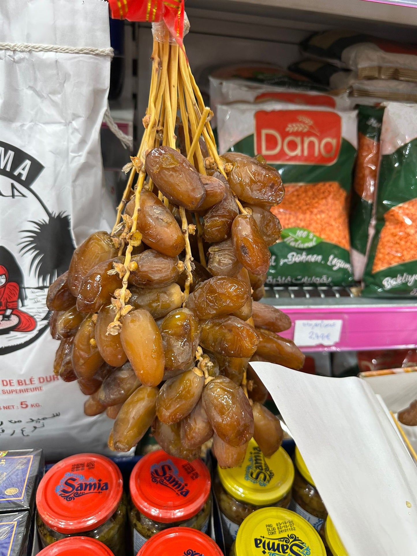 Datteln Ark’joun – 3 kg (Algerien, Neue Ernte)