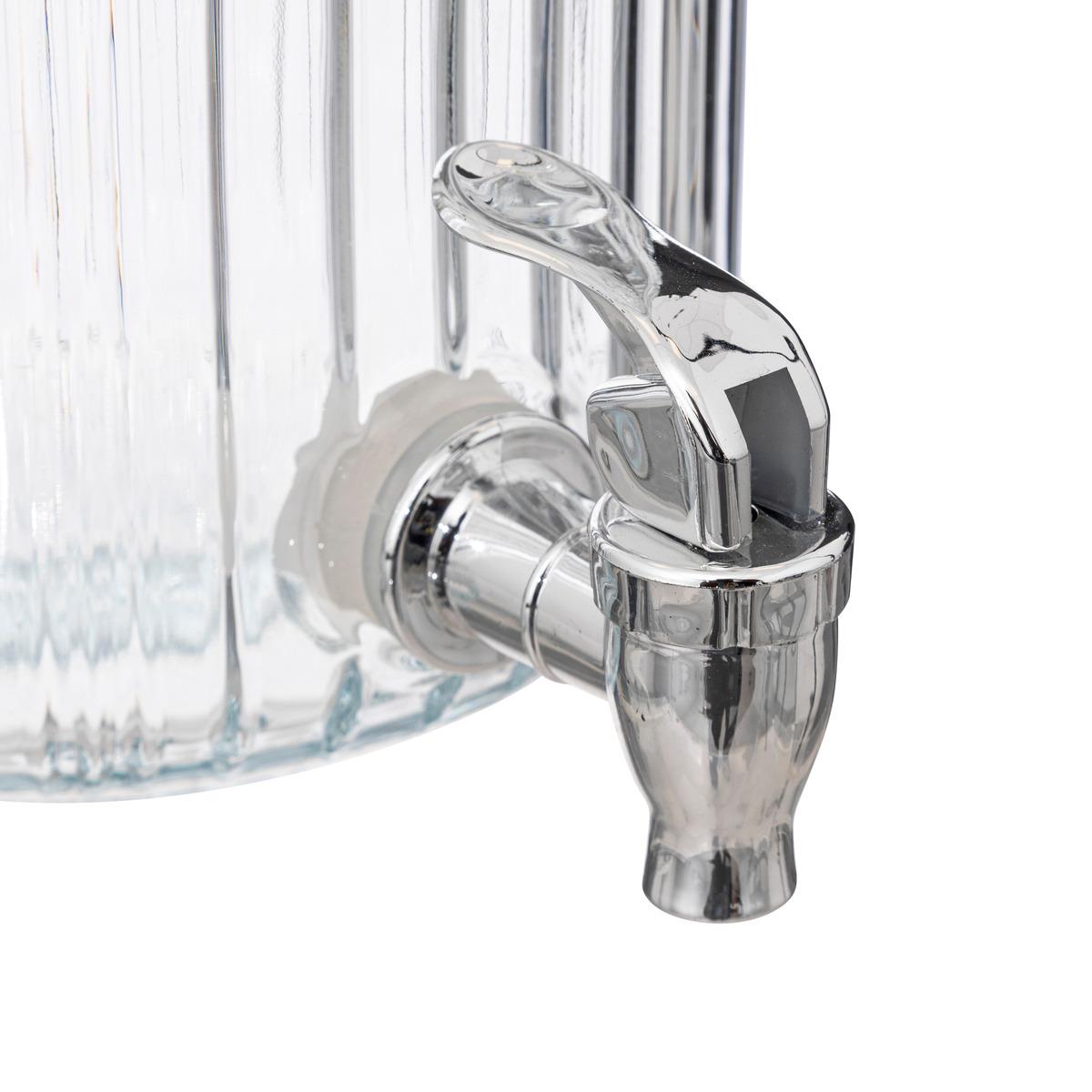 Trink Spender Glas 3.8L Secret de Gourmet