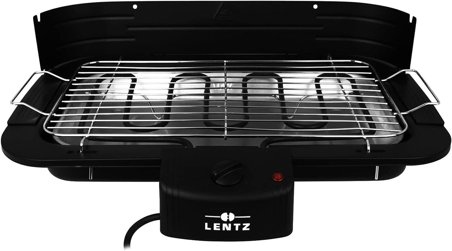 Standgrill 2200 Watt schwarz